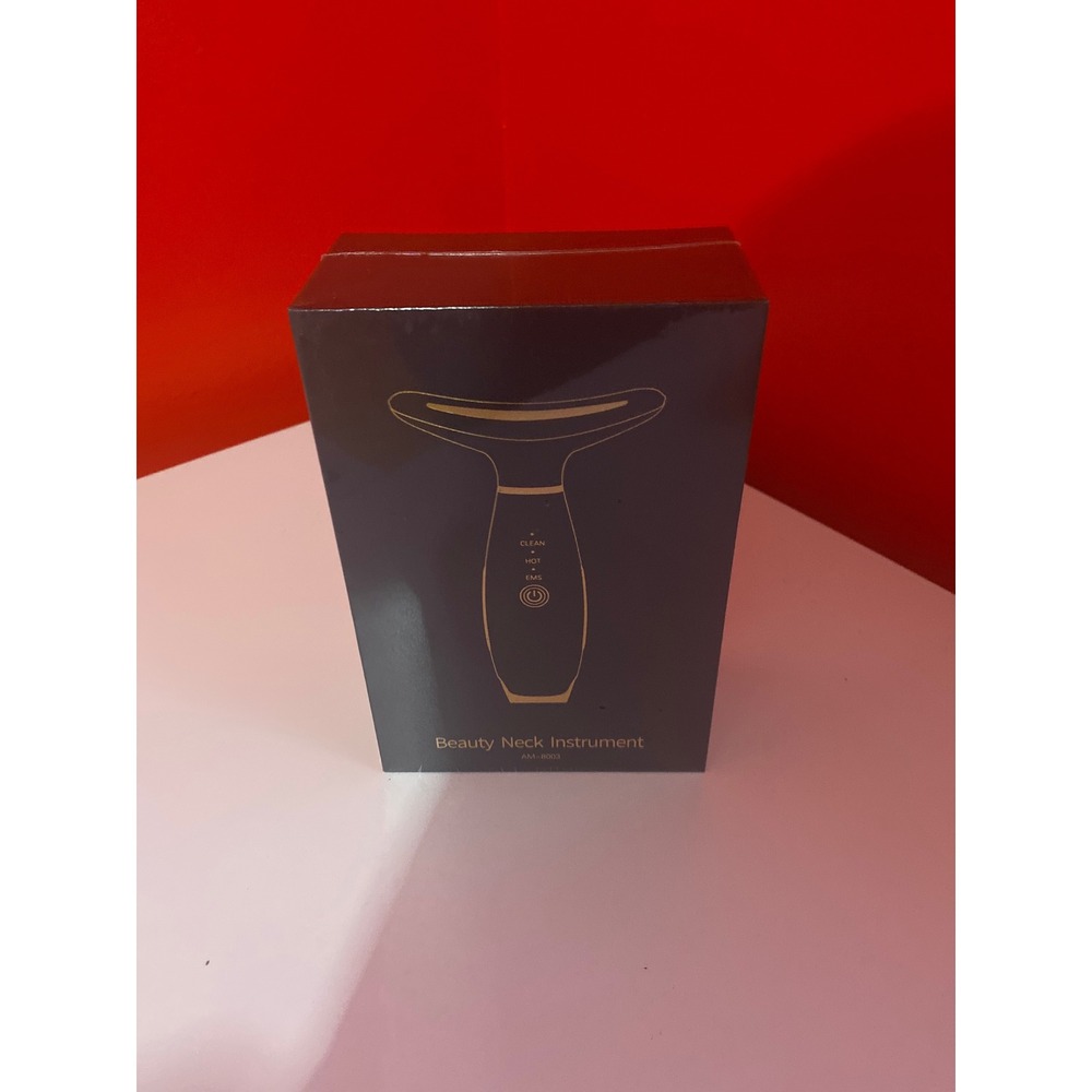 Beauty Neck and Facial LED massager NEW SEALED
